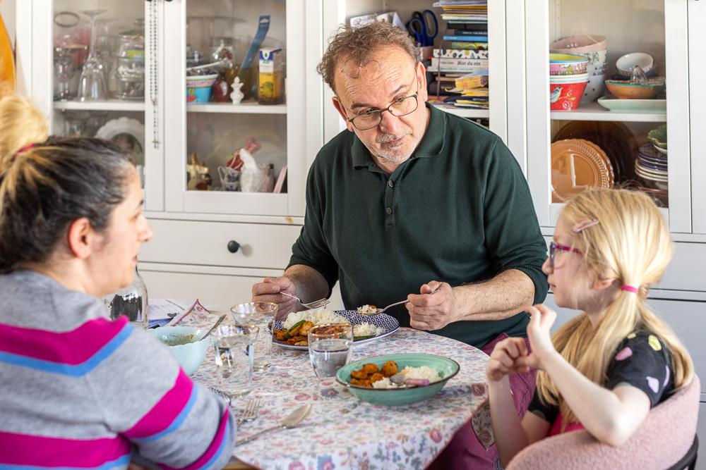 Bij diabetes is een gezonde leefstijl en goede voeding heel belangrijk.