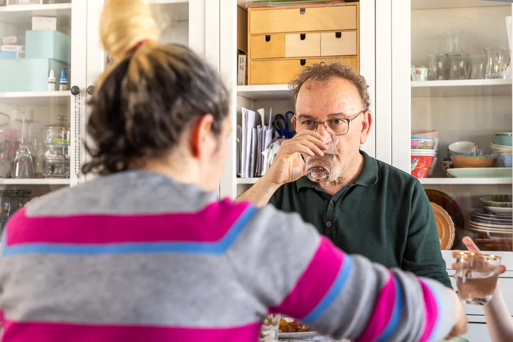 Bij diabetes is een gezonde leefstijl heel belangrijk. Gezond eten en drinken helpt bij een gezonde leefstijl.
