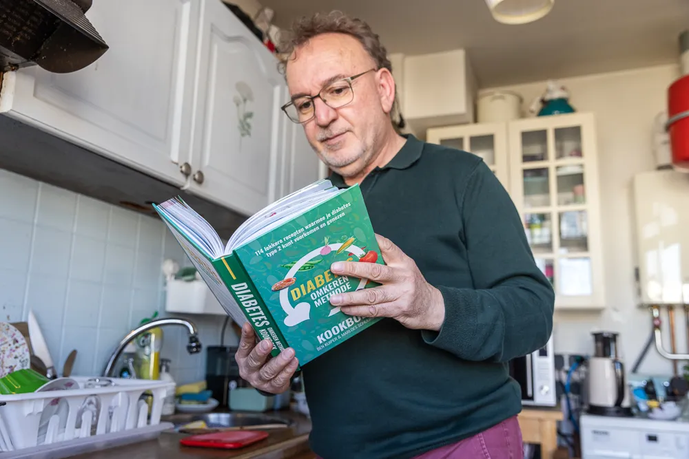 Het is goed om energie te steken in een goed eetpatroon en gezond en goed voor jezelf te koken.