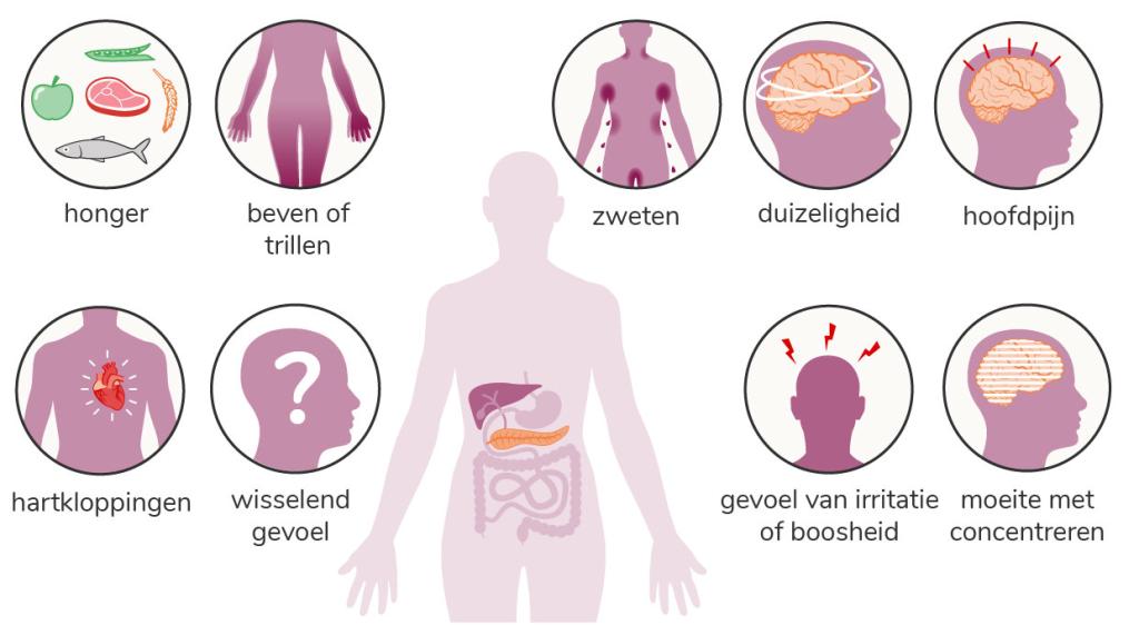 Hypo's kunnen gevaarlijk zijn. Het is daarom belangrijk om ze te herkennen.