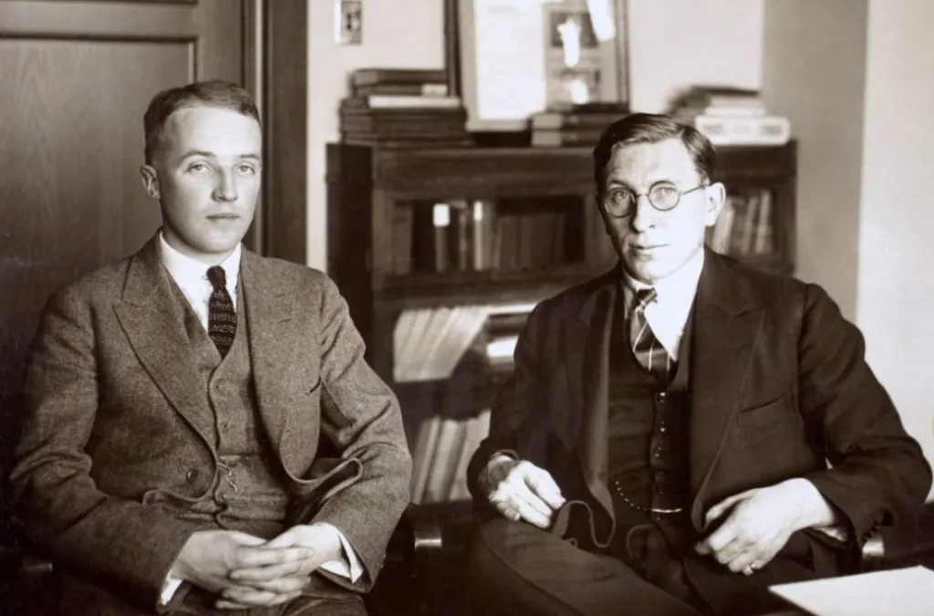 Frederick Banting en Charles Best Nobelprijs