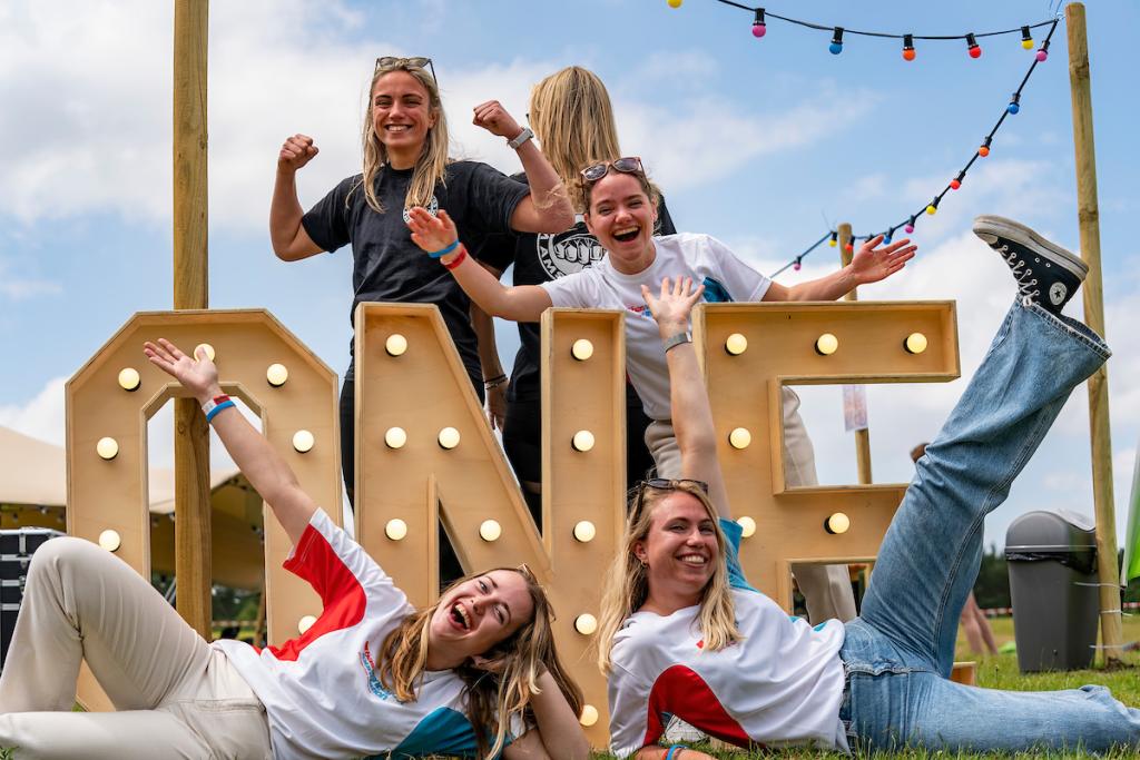 ONE festival 2024 Bas van de Goor Foundation Papendal Arnhem