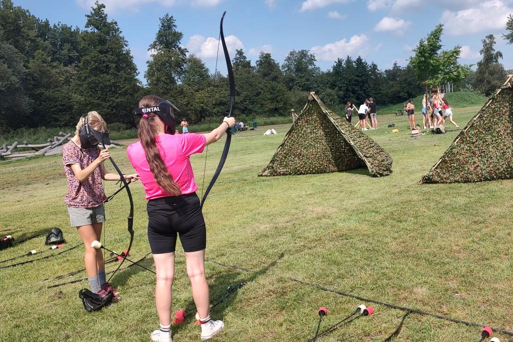 Activiteit Archery Tag Challenge BvdGF
