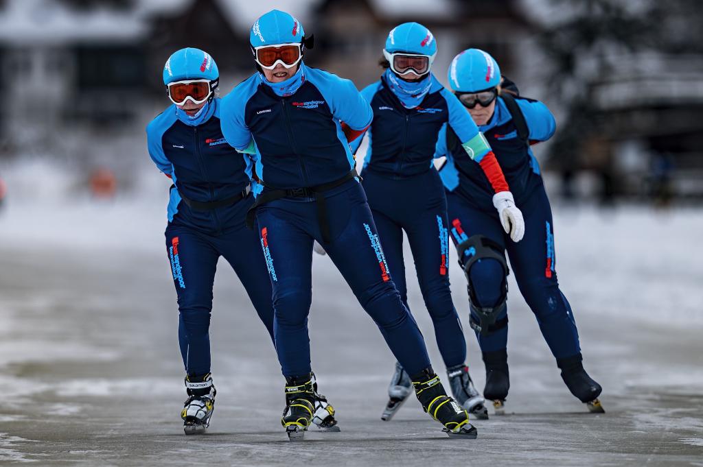 Schaatsen Weissensee Bas van de Goor Foundation