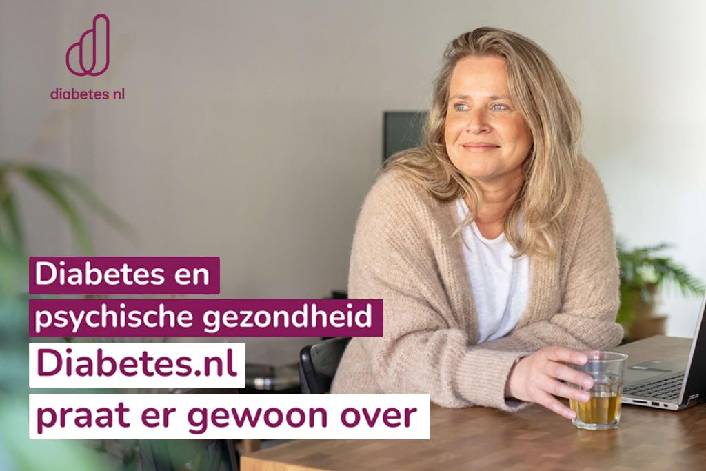 Omgaan met psychische problemen bij diabetes