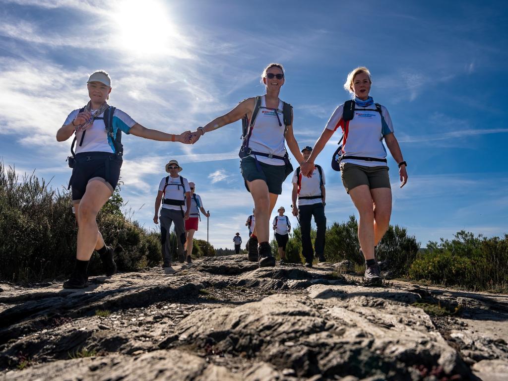 Wandelen in Spanje 2025 Bas van de Goor Foundation