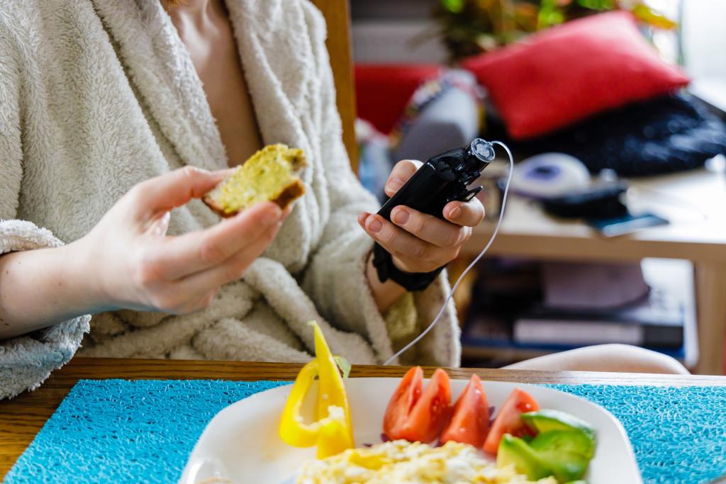 Mensen met diabetes doen veel zelfzorg