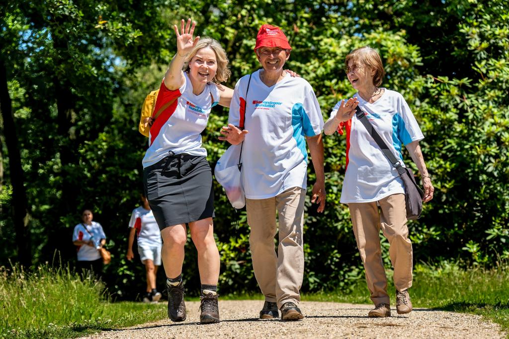 Wandelprogramma maakt gezonder