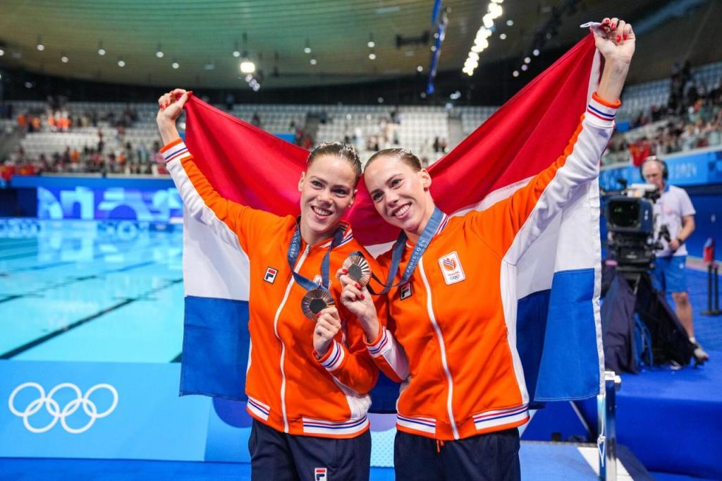 Zwemclinic Bas van de Goor Foundation Olympisch kampioen Noortje de Brouwer