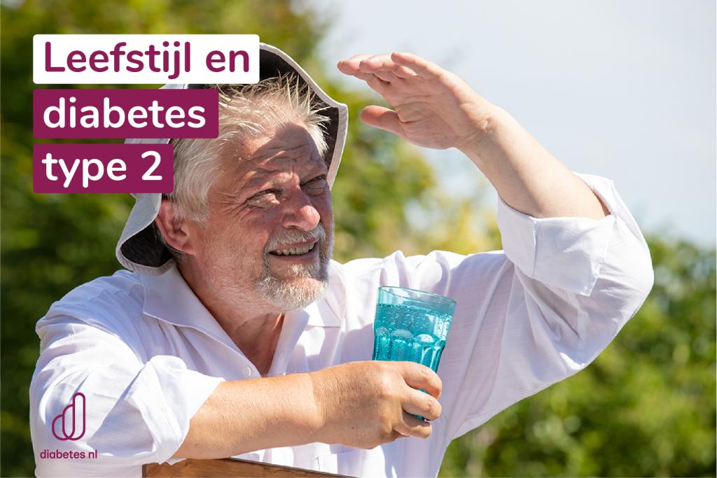 Nieuw: serie e-mails over gezond leven bij diabetes type 2