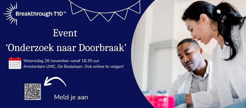 Event Onderzoek naar doorbraak