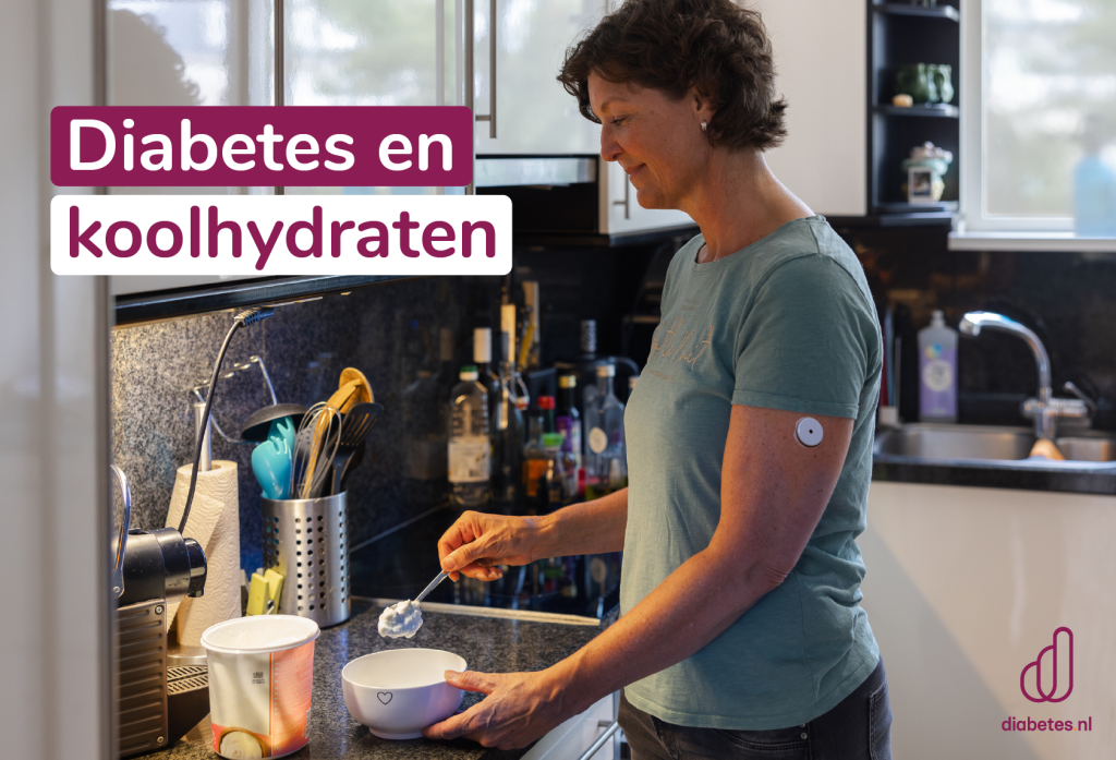 Nieuw: serie e-mails over koolhydraten en diabetes