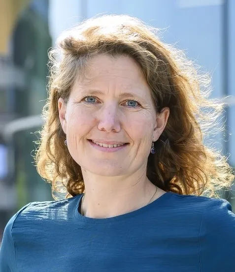 Foto van dr. Sarah Siegelaar