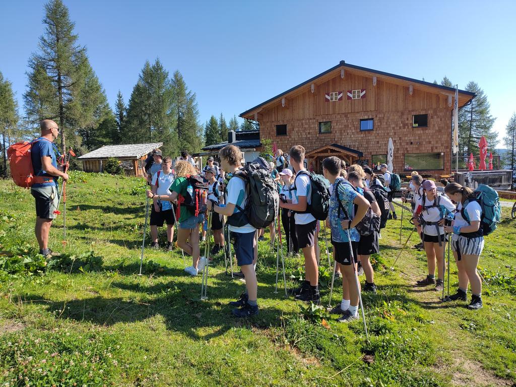 Bas van de Goor Foundation Outdoorkamp Oostenrijk