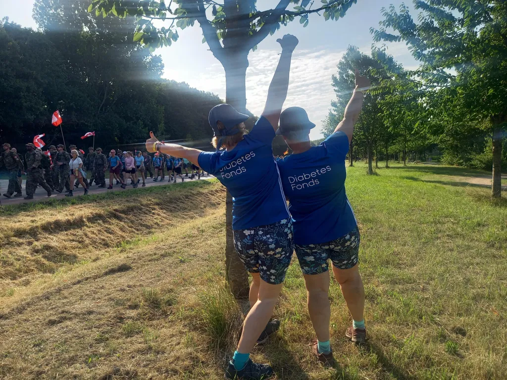 Wandelen voor het Diabetes Fonds