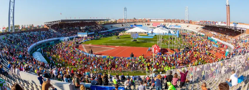 Marathon in Amsterdam voor het Diabetes Fonds
