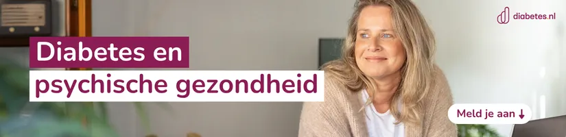 Serie e-mails over psychische gezondheid bij diabetes