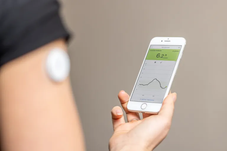 Betere bloedglucosewaarden door glucosesensor bij diabetes type 2