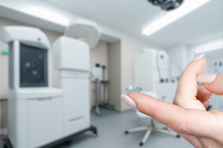 Slimme contactlens die je bloedglucose meet?