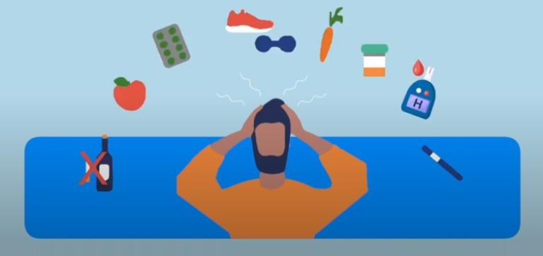 Meer aandacht voor stress door diabetes type 2