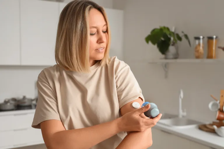 Vaak huidklachten door sensor en insulinepomp