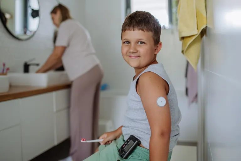 Slimme AI-technologie helpt de zorg voor kinderen met diabetes