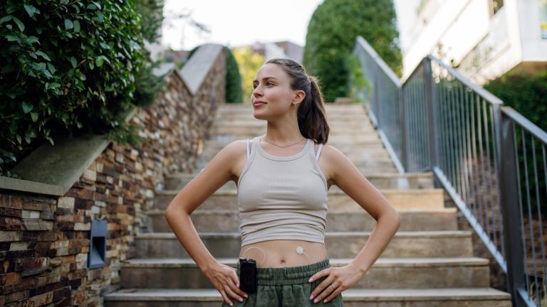 Zo sport je het beste met een hybrid closed loop-systeem