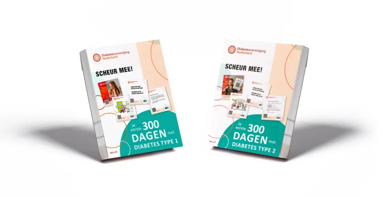 Nieuwe scheurkalender: Je eerste 300 dagen met diabetes