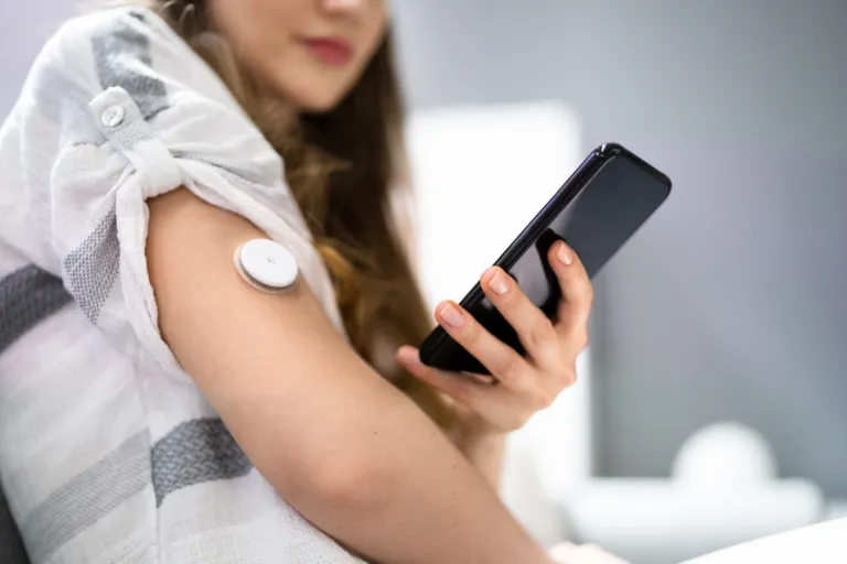 Insulinepomp in lichaam is redding voor groepje mensen met diabetes