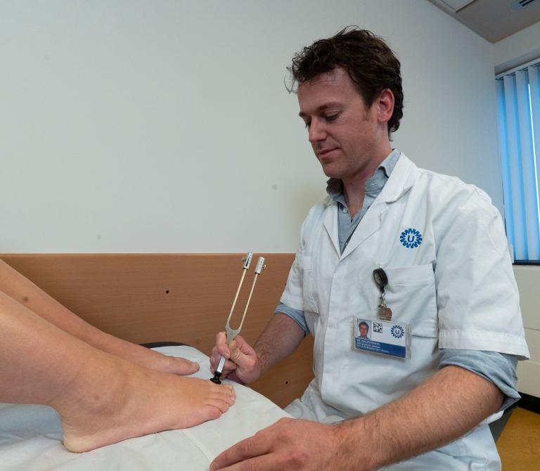 Nieuwe behandeling van zenuwklachten bij diabetes onderzocht