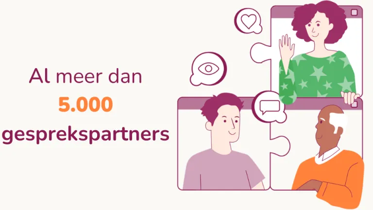 Al meer dan 5.000 mensen vinden elkaar op het Trefpunt!